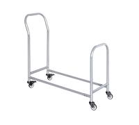 Support de rangement mobile robuste pour pneus et roues - Organiseur peu encombrant pour garage et ateliers de réparation automobile