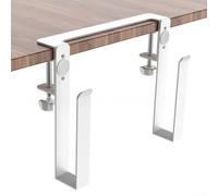 Support de rangement multifonction pour ordinateur portable avec support de refroidissement et de charge pour ordinateurs portables, tablettes, livres et dossiers (blanc-1)