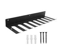 Support de rangement multifonctionnel for équipements musculation, support for bandes résistance et barres d'haltères Pour Barres D'HaltèRes