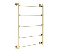 Support de rangement mural à 5 niveaux pour rouleaux de tissu, avec roulettes, pour films pour vitres et papier peint. Support robuste pour bobines de film pour vitres de voiture. Capacité :