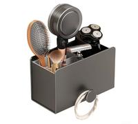 Support de rangement mural à ventouse pour peigne de salle de bain, bandeau à cheveux, accessoires (2)