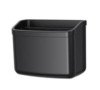 Support de rangement mural autocollant pour voiture, étagère de remplissage de console centrale, boîte à mouchoirs murale sans perforation, trou de charge réservé, support de téléphone pour ustensiles