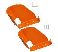 Support de rangement mural en acier robuste pour tronçonneuse 009 011 200t 201t 024 026 360 362 044 660 661, orange