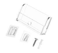Support de rangement mural en acrylique spécialement conçu pour les télécommandes de porte de garage
