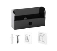 Support de rangement mural en acrylique spécialement conçu pour les télécommandes de porte de garage - Organisation sécurisée - Support mural