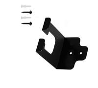 Support de rangement mural en métal avec pinces antidérapantes pour outils de plein air