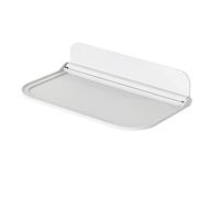 Support De Rangement Mural Pliable Table Pliante Tables Murale Étagères Murales Flottantes Auto-Adhésives, pour Cuisine Salle De Bain Bureau Buanderie(30 * 19cm)