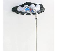 Support de rangement mural pour clubs de golf - Idéal pour organiser vos clubs de golf - Facile à installer - Matériel inclus