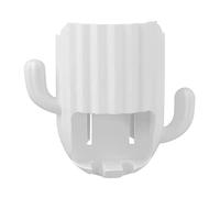 Support de rangement mural pour dentifrice et brosse à dents en forme de cactus pour décoration murale de salle de bain