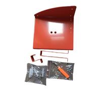 Support de rangement mural pour modèles MS250 MS251 - Design anti-corrosion - Durabilité - Support en métal pour utilisation dans le garage - Support mural robuste pour tronçonneuse