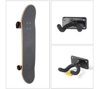 Support De Rangement Mural Pour Planche À Roulettes, Crochet D'Affichage, Idéal Pour Les Équipements Sportifs, 2 Pièces