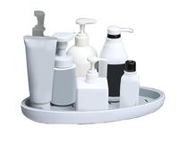 Support de rangement mural pour salle de bain - Étagère de douche adhésive pour gel douche, shampooing, savon, nettoyant pour le visage, dentifrice