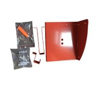 Support de rangement mural pour scie à tronçonneuse compatible avec les modèles MS250 MS251 - Design anti-corrosion - Durable - Support en métal pour garage