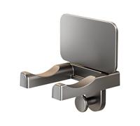 Support de rangement mural pour sèche-cheveux à ventouse pour salle de bain et chambre à coucher sans perçage