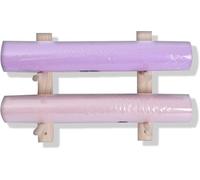 Support De Rangement Mural Pour Tapis De Yoga, Pour Studio De Yoga, Salle D'entraînement, Support Mural En Bois Pour Tapis De Yoga De 2 à 9 Niveaux, Grande étagère Flottant(Size:4 Layers 73cm/28.7in)