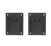 Support de Rangement Outils 2 Pièces, Fixation Murale avec Trous de Montage, ABS Robuste - Organisation Optimale, Fixation Stable, pour Outils Électriques 18V