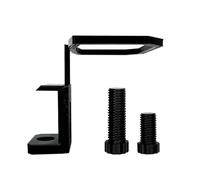 Support de rangement pliable pour sac poubelle avec pince réglable, conçu pour se fixer en toute sécurité à des tables jusqu'à 5 à 5 cm d'épaisseur pour une gestion organisée des déchets dans
