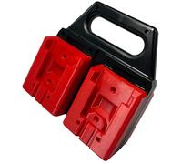 Support de rangement portable à 4 compartiments en ABS robuste pour utilisation en atelier 18 V/20 V