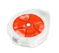 Support de rangement portable multifonction pour la pêche - Outil d'enroulement principal - Anti-retour - Ligne de pêche