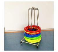 Support de rangement portable pour hula Hoop - Support amovible pour équipement de fitness et de sport