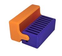 Support de rangement pour 22 cartouches de jeu - Grande capacité - Économie d'espace - Design pour changement de jeu
