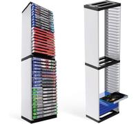 Support de rangement pour 36 disques de jeux vidéo pour PS5