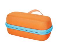 Support de rangement pour 3Doodler Start+ (2024) Ensemble de stylos 3D résistant aux chocs, étui de protection anti-chute avec poche en maille pour recharge de filament d'impression 3D et US, Orange