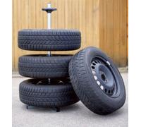 Support de jante d'arbre HP pour pneu d'arbre jusqu'à 295 mm avec housse