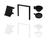 Support de rangement pour accessoires de café compatible avec la machine à café XBloom Studio, design multi-compartiments, support amovible pour les amateurs de café à domicile (main gauche)