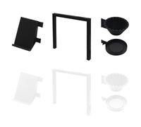 Support de rangement pour accessoires de café pour machine à café xBloom Studio - Support de rangement pour équipement (support de téléphone gauche blanc)