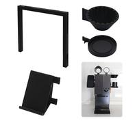 Support de rangement pour accessoires de café pour machine à café xBloom Studio - Support de rangement pour équipement (support de téléphone gauche noir)