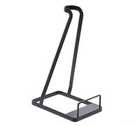 Support de rangement pour aspirateur sans perçage, base en acier au carbone, support de sol robuste compatible avec V6, V7, V8, V10, modèles sans fil, noir et blanc, utilisation dans un placard à la