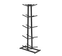 Support de rangement pour ballons de basket-ball, double face, vertical, pour ballon de médecine/basket-ball