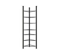 Support de rangement pour ballons de gym à domicile - Support de médecine ball à 3 à 7 niveaux avec support triangulaire pour plus de stabilité - Solution peu encombrante pour les exercices de yoga et