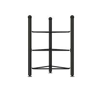 Support de rangement pour ballons de gymnastique de stabilité - 3 à 7 niveaux pour yoga et médecine ball Orga avec support triangulaire - Idéal pour les gymnases à domicile, les studios et les clubs