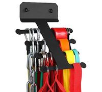 Support de rangement pour bandes de résistance pour équipement de gym, bandes de traction, corde à sauter, support de rangement pour salle de sport à domicile