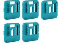 Support de rangement pour batteries d'outils Makita 18V, station de charge murale en plastique ABS robuste, facile à installer.