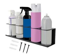 Support de rangement pour bouteilles de peinture, support à outils de capacité, de rangement mural pour bombe aérosol, ensemble d'organisateur de mastic pour atelier, maison, industrie, outils