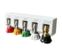 Support de rangement pour buses, organisateur de pointes de laveuse, utilitaire de nettoyage avec couche robuste, support mural avec texture raffinée, catégorie garage 25 g, porte-outils d'atelier