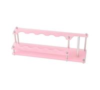 Support de rangement pour canne à pêche, organisateur de matériel de pêche en acrylique | Présentoir de moulinet de | Pour garage, maison, voyage, camping, randonnée, plage, banque offrant une i