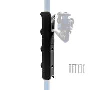 Support de rangement pour cannes à pêche sur bateau, support mural avec fixation à un trou, support de canne à pêche portable, pour pêcheurs, hommes, bateau, garage, kayak