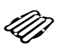 Support de rangement pour capsules de café en acrylique pour 26 capsules Nespresso, support horizontal ou vertical pour comptoir de cuisine Noir