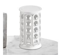 Support de rangement pour carrousel de dosettes de café | porte- à café rotatif i Grande capacité 19 × 19 × 33 cm | Étagère er Gaufres Đi Caffè , comptoir de cuisine, maison et bureau et funzio