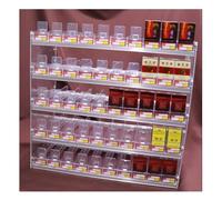 Support De Rangement Pour Cigarettes En Acrylique, Étagère À Cigarettes Automatique Multicouche, Vitrine De Vente Au Détail À Montage Mural/comptoir, Pour Dépanneurs, Supermarchés(39x29x42cm/15x11x17i