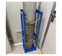 Support de rangement pour cylindre pour usines, écoles et hôpitaux, porte-bouteille de gaz peu encombrant et porte-réservoir d'oxygène