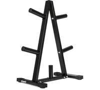 Support de rangement pour disque de musculation VirtuFit Noir 36x80x93 cm Unisex