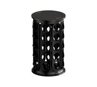 Support de rangement pour dosettes de café, 40 robinets à céréales, 360 degrés - En conserve, 360 degrés - En conserve, étagère antidérapante, café - Support de cuisine rotatif - Organisateur avec