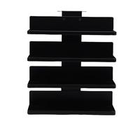 Support de Rangement pour Dosettes de Saveur, Organisateur en Fer à 4 Niveaux avec Accès Facile pour le Système de Boissons, Peut Contenir 20 Dosettes, Parfait pour une Utilisation en Cuisine