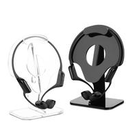 Support de rangement pour écouteurs Shokz OpenRun Pro 2 pour écouteurs de sport OpenRun Air OpenSwim Pro Open RunPro Noir