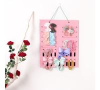 Support De Rangement Pour Épingles À Cheveux En Feutre Pour Enfants Filles, Support Pour Barrettes, Organisateur Suspendu, Décor